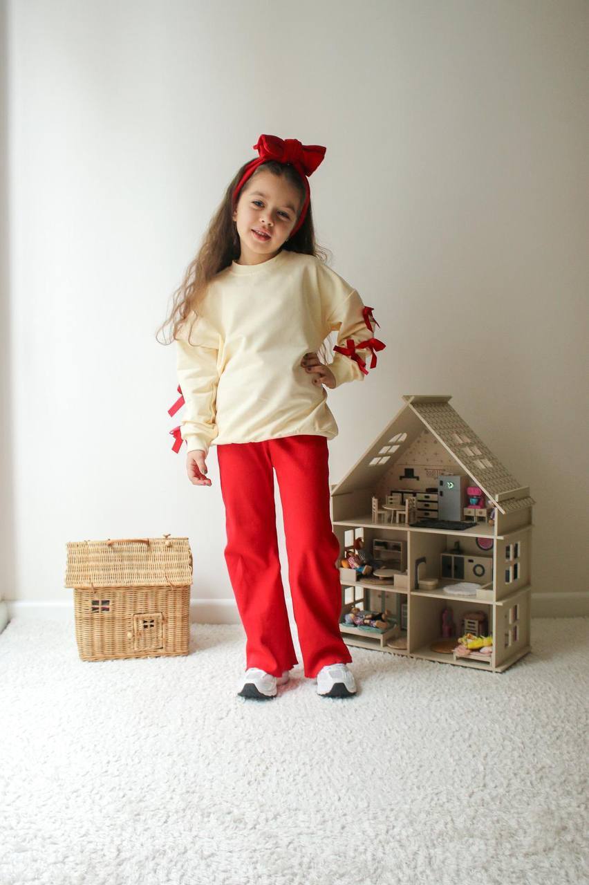 Ensemble fille chic et élégant