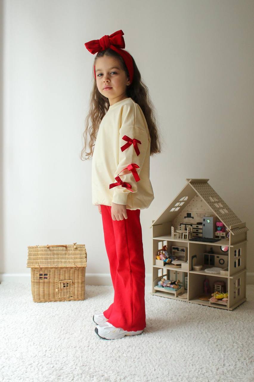 Ensemble fille chic et élégant