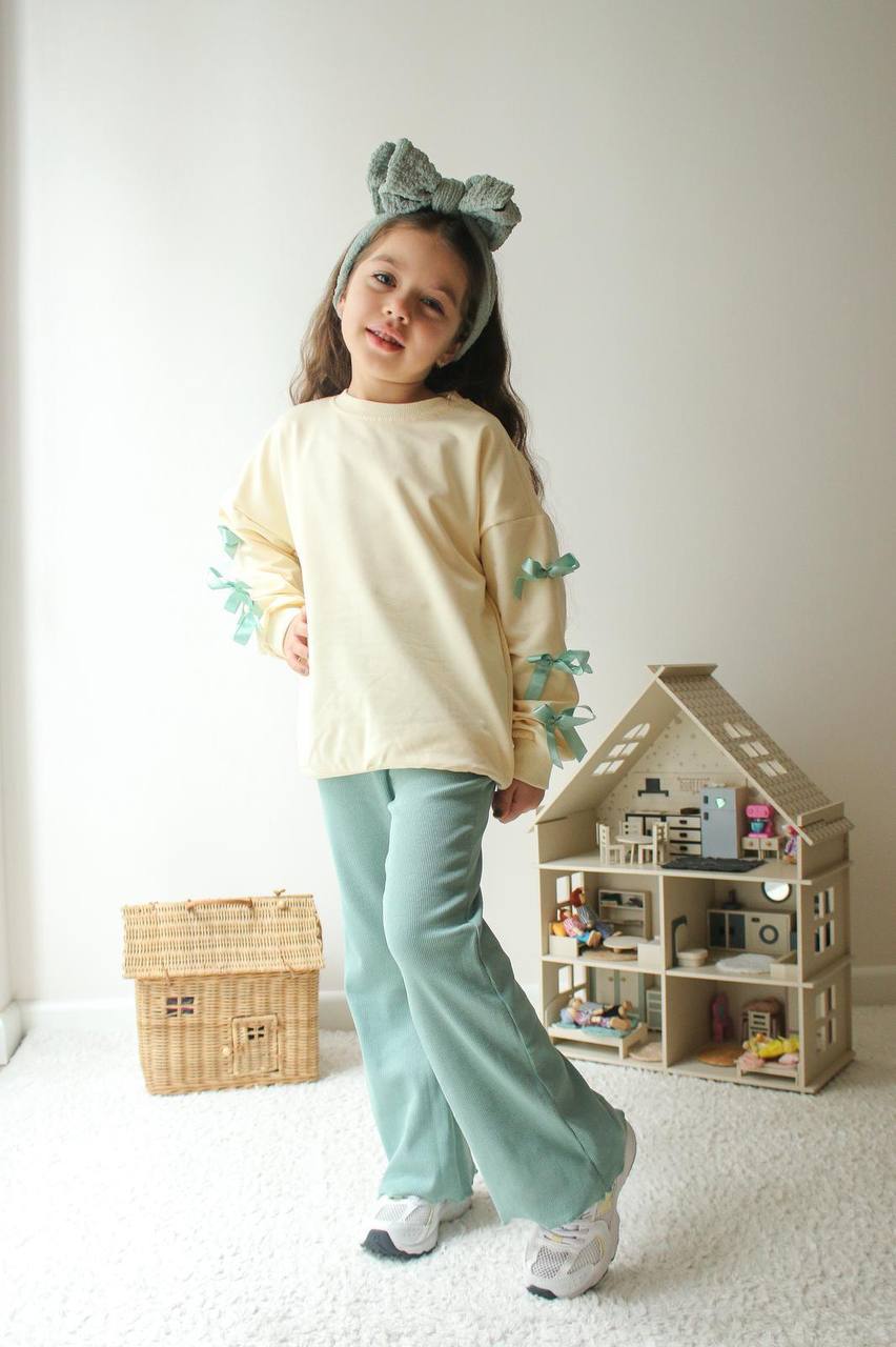 Ensemble fille chic et élégant