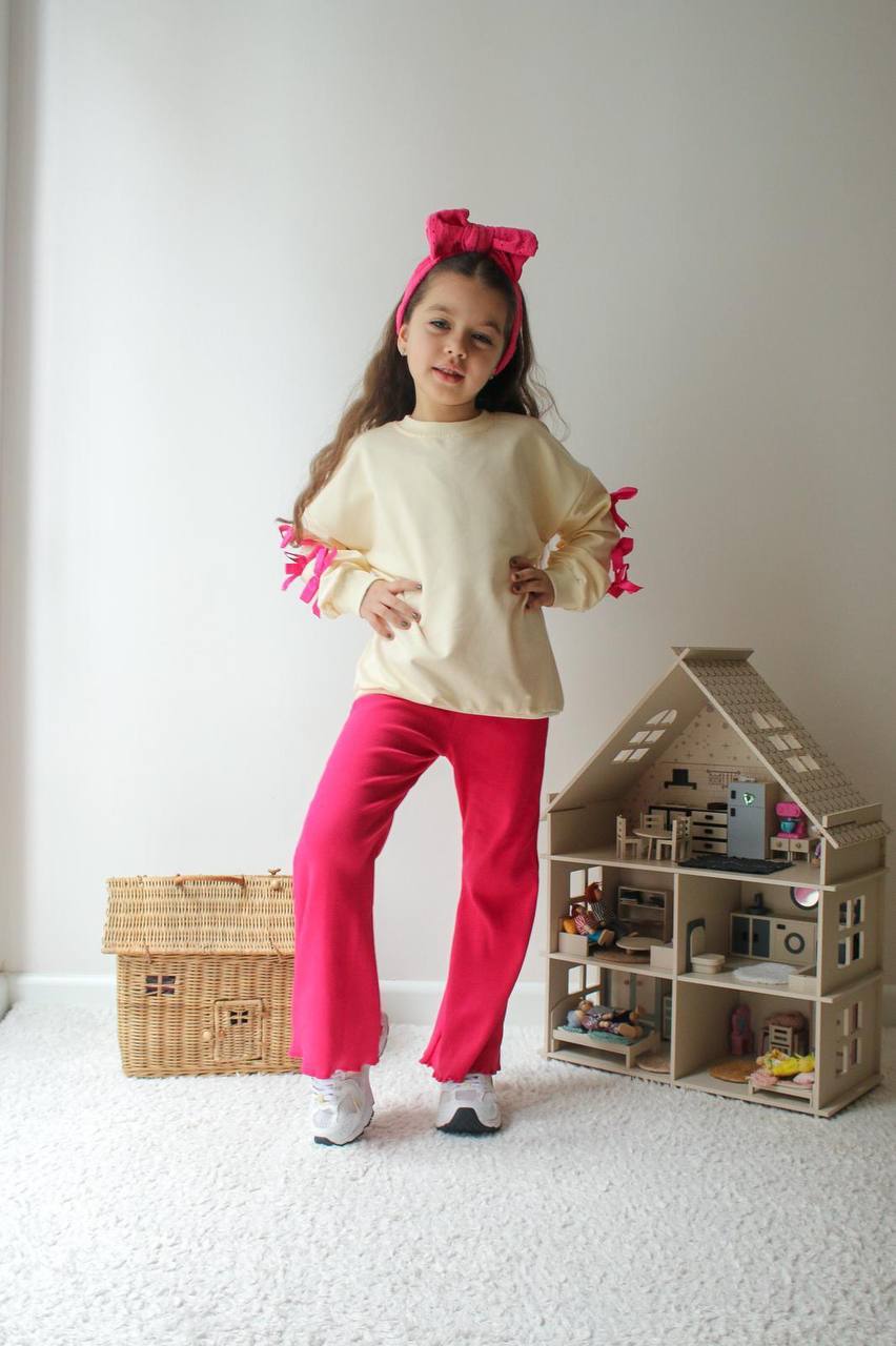Ensemble fille chic et élégant