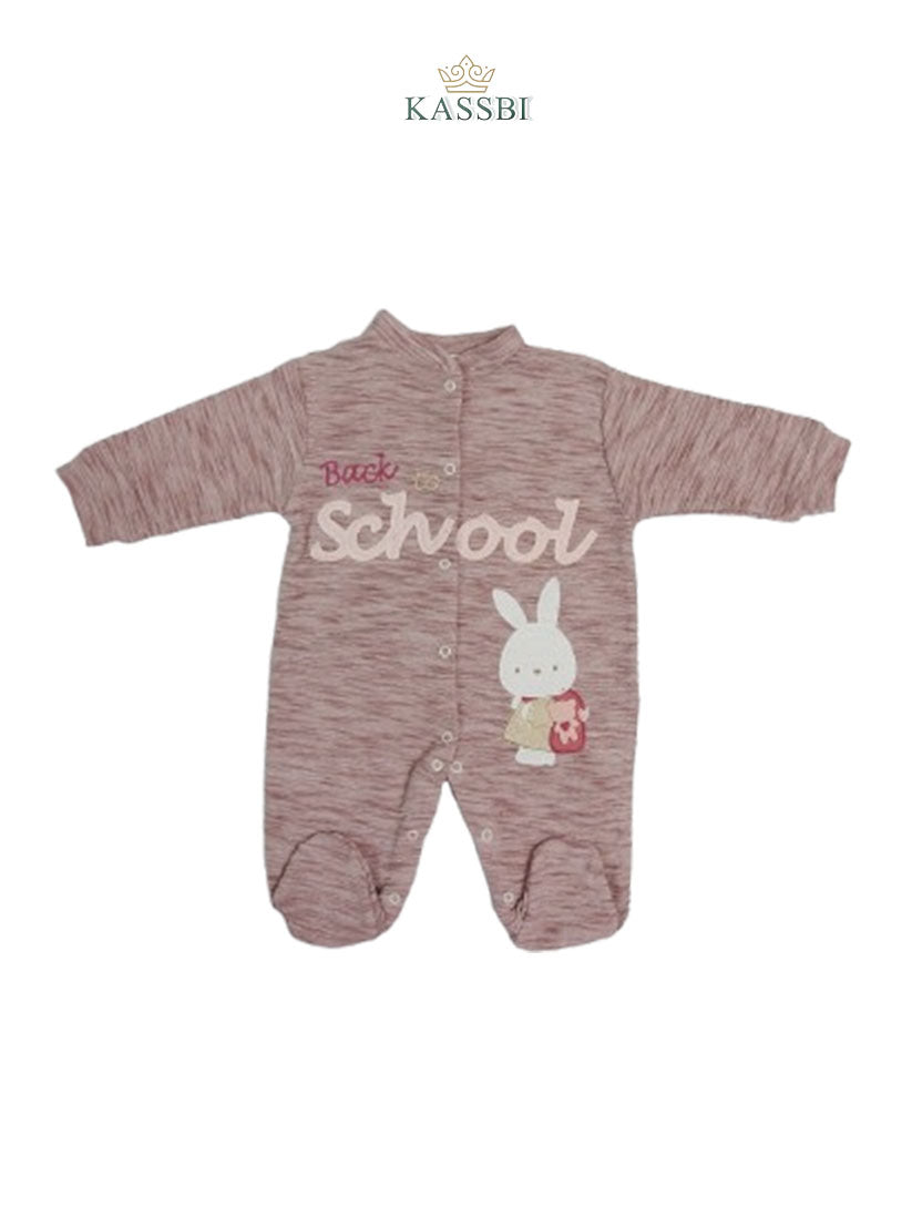 Barbateuse Bébé Fille en cotton (0-9 mois)