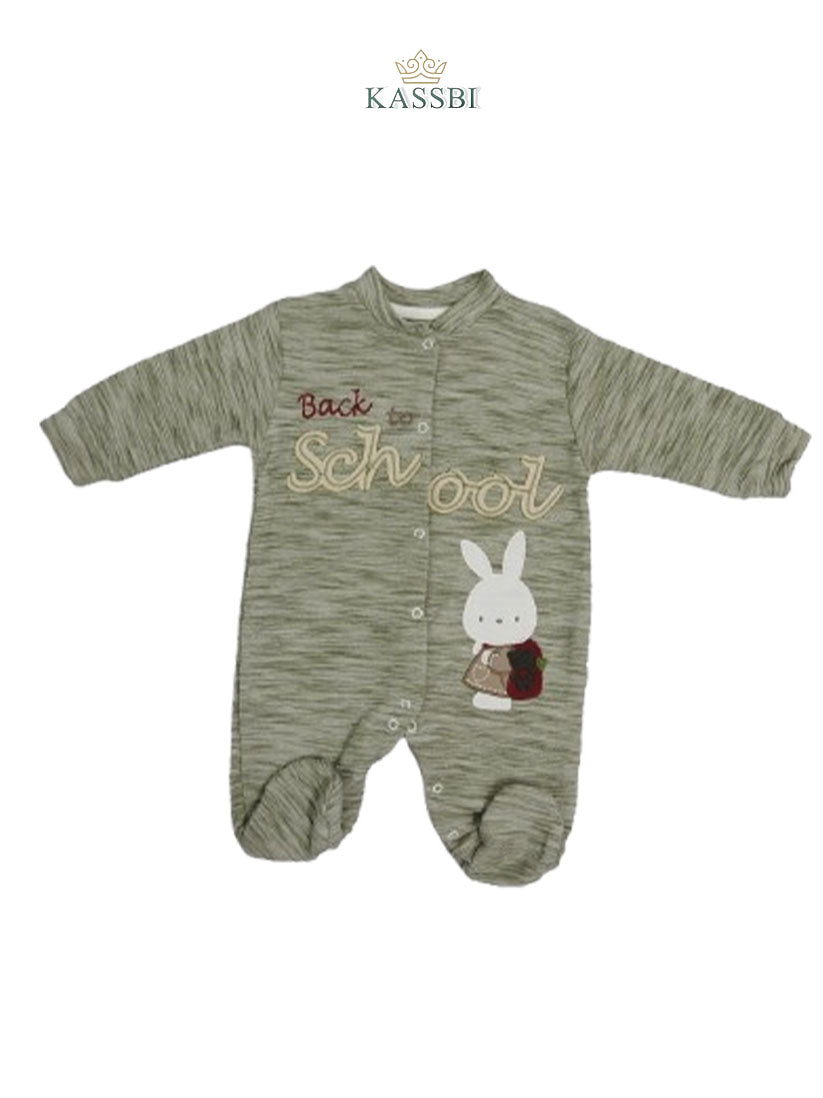 Barbateuse Bébé Fille en cotton (0-9 mois)