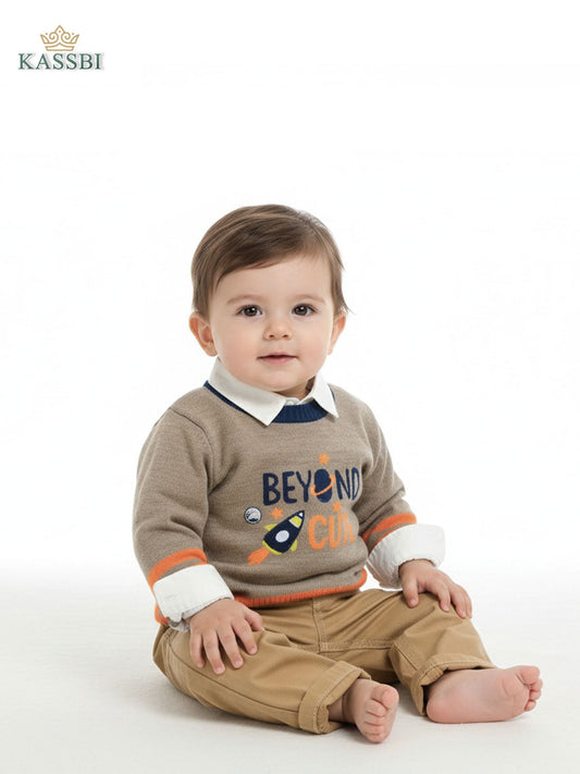 Ensemble Élégant Bébé Garçon