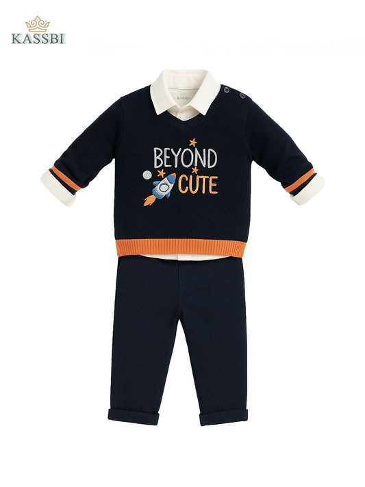 Ensemble Élégant Bébé Garçon