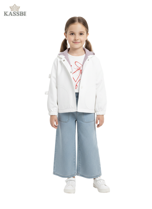 Ensemble 3 pièces fille – Modèle Collection de l’Eid 2026