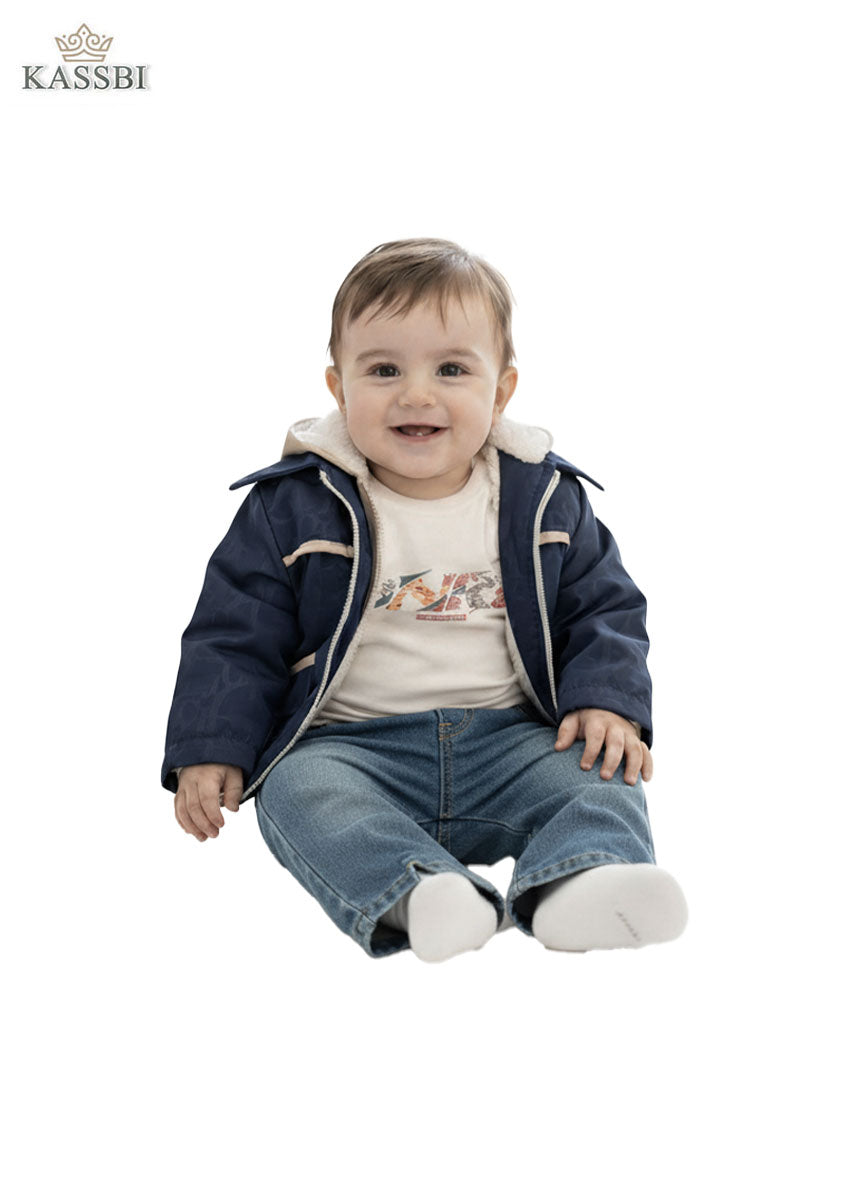 Ensemble Garçon 3 Pièces – Look Élégant,Chaud