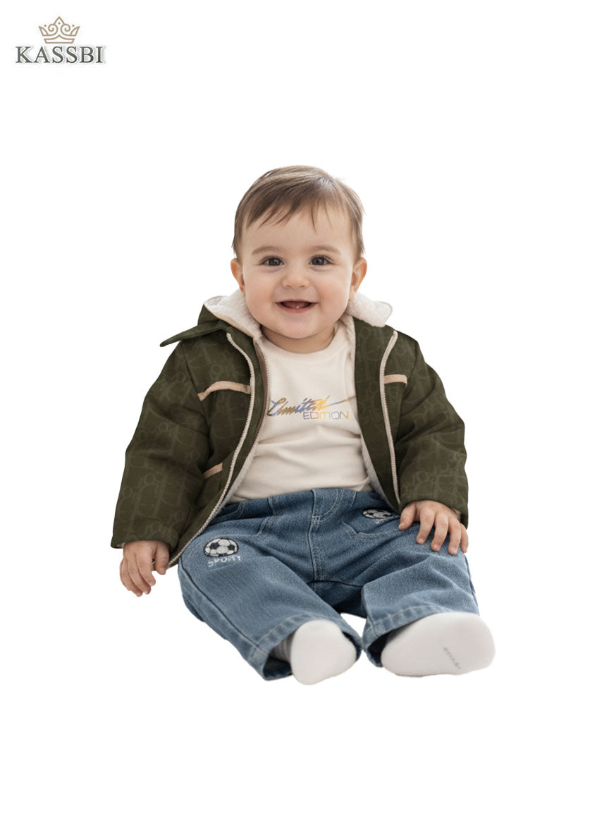 Ensemble Garçon 3 Pièces – Look Élégant,Chaud