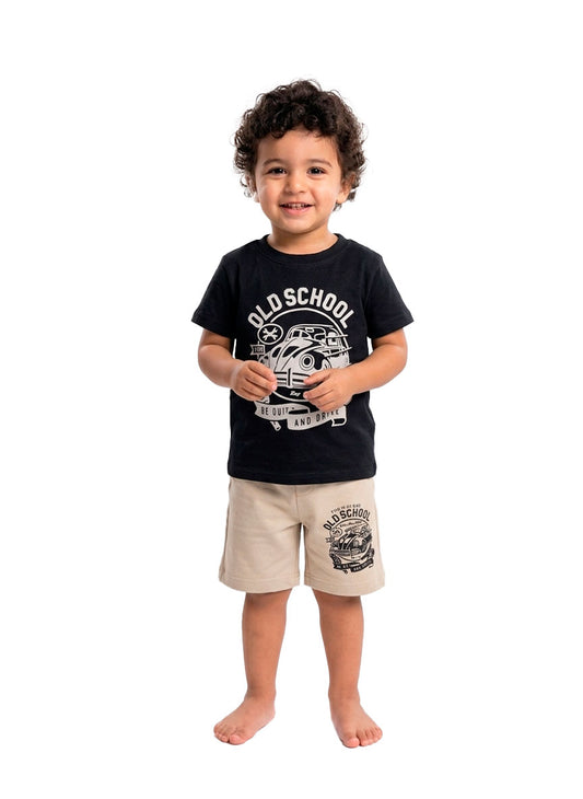 Ensemble 2 pièces garçon (Tshirt + Short )