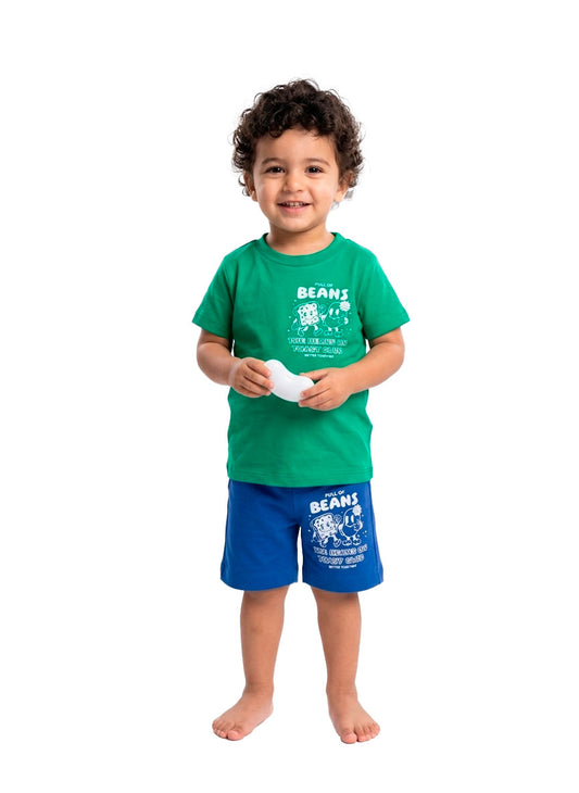 Ensemble 2 pièces garçon (Tshirt + Short )