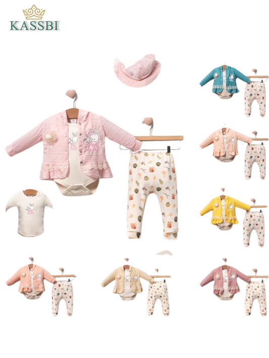 Ensemble 3 pc - Coton