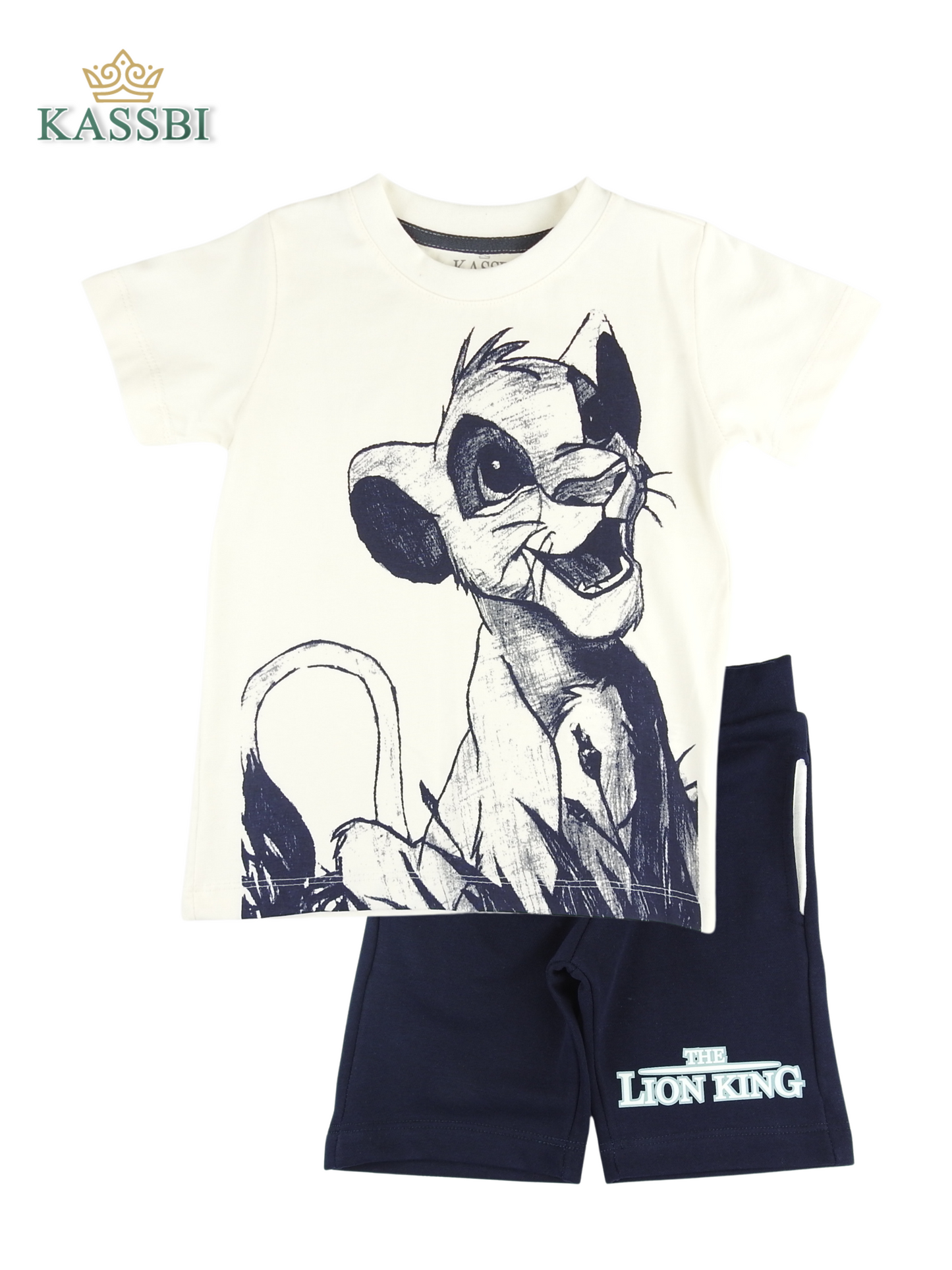 Ensemble The Lion King - Garçon - Coton