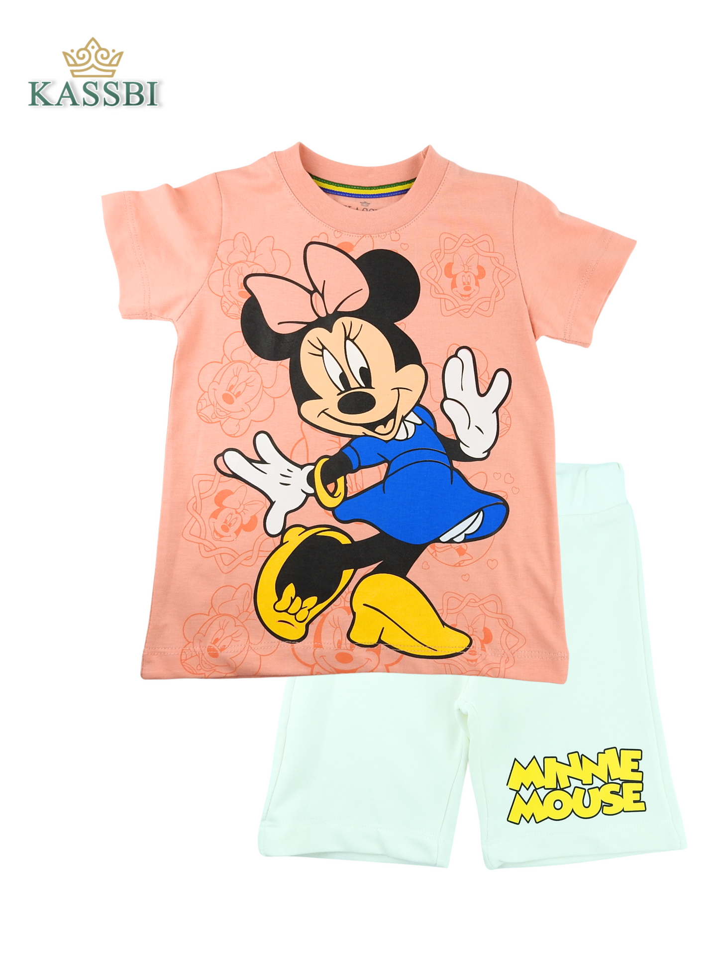 Tee-shirt + Short - coton