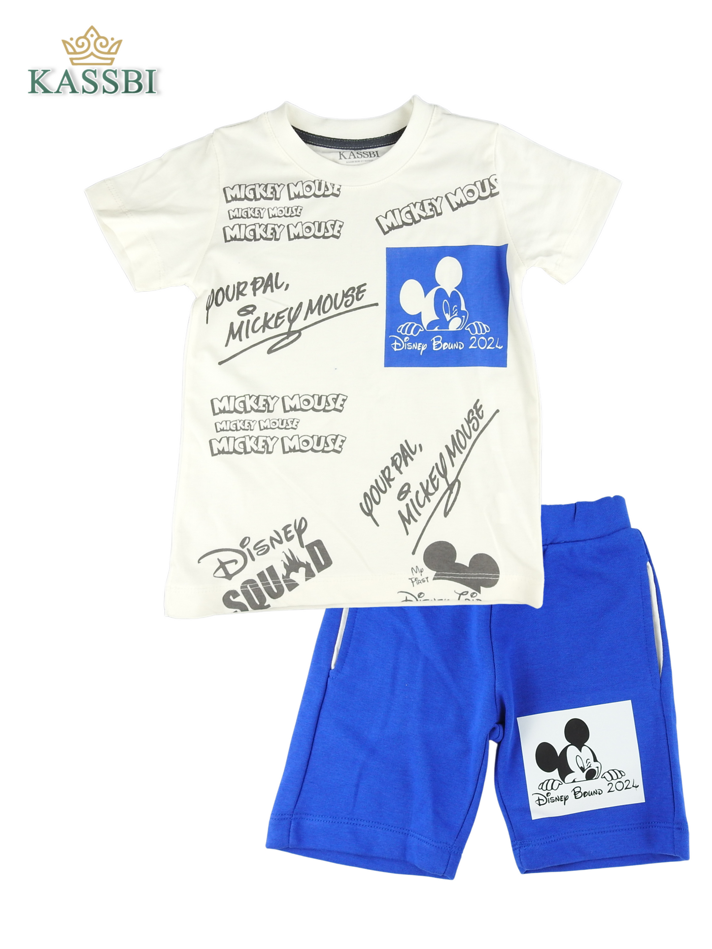 Ensemble Disney Tee-shirt + Short