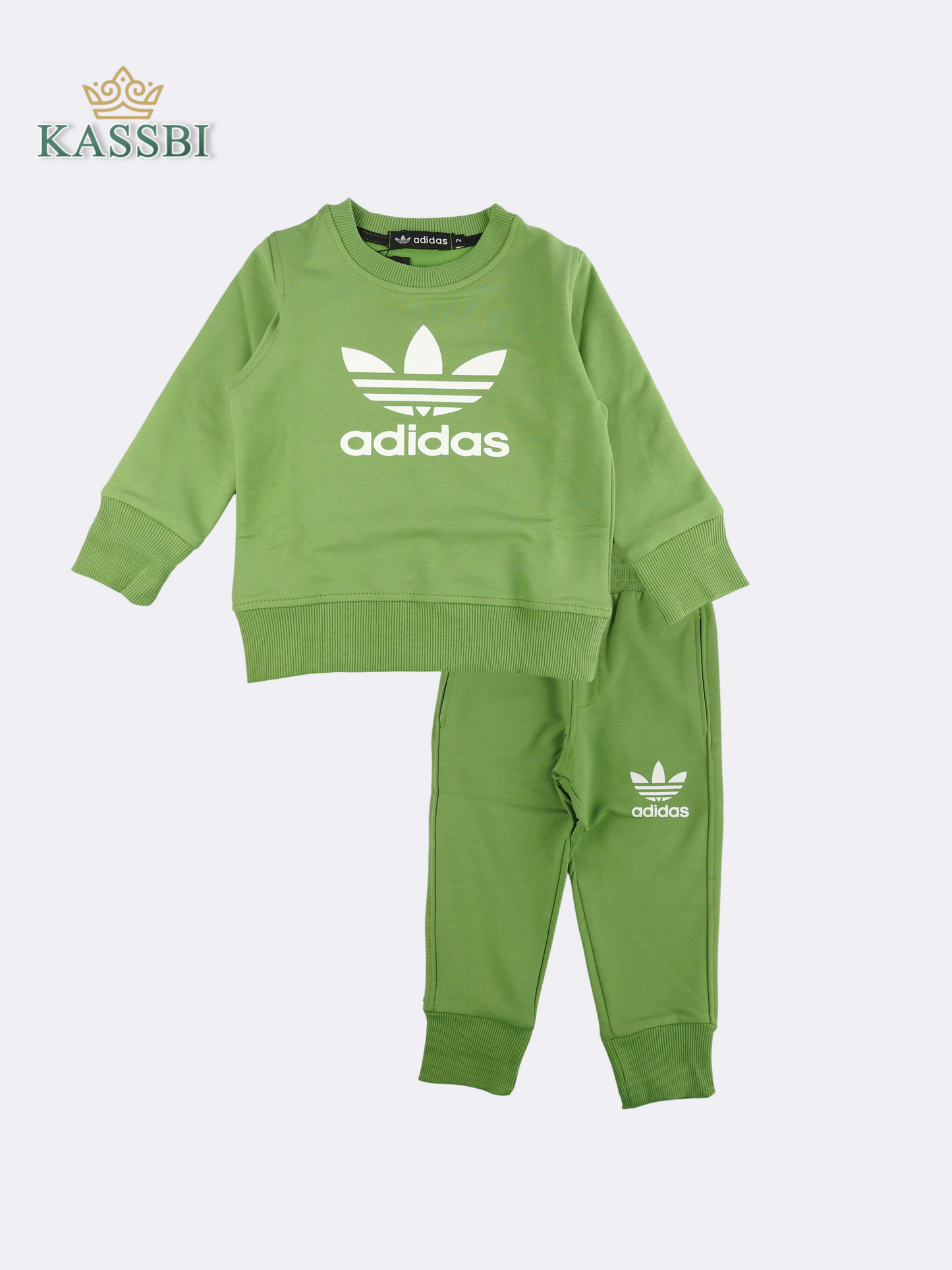 Pull + Jogging ADIDAS’ en Coton