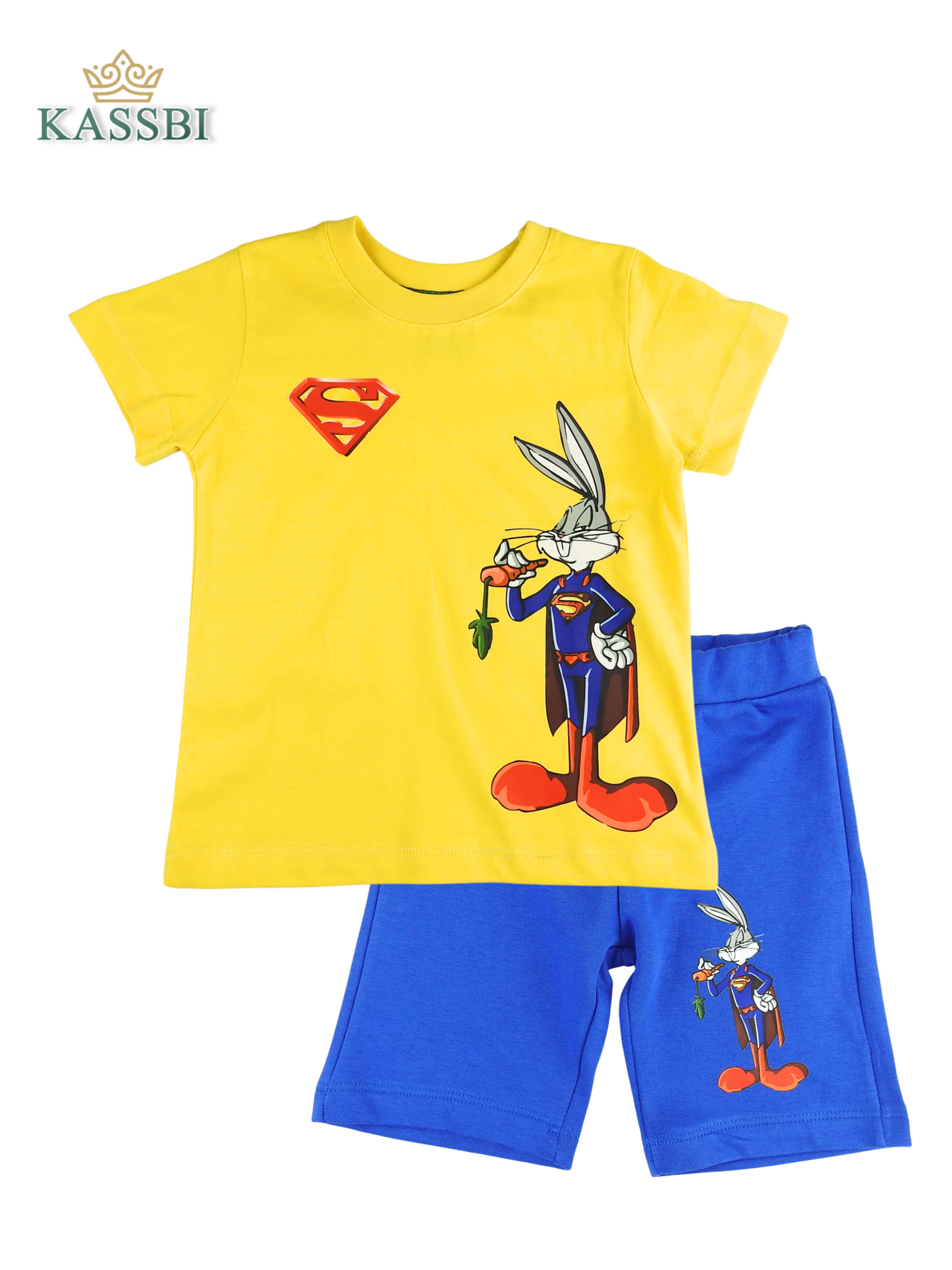 Ensemble Tee-Shirt + Short - Coton