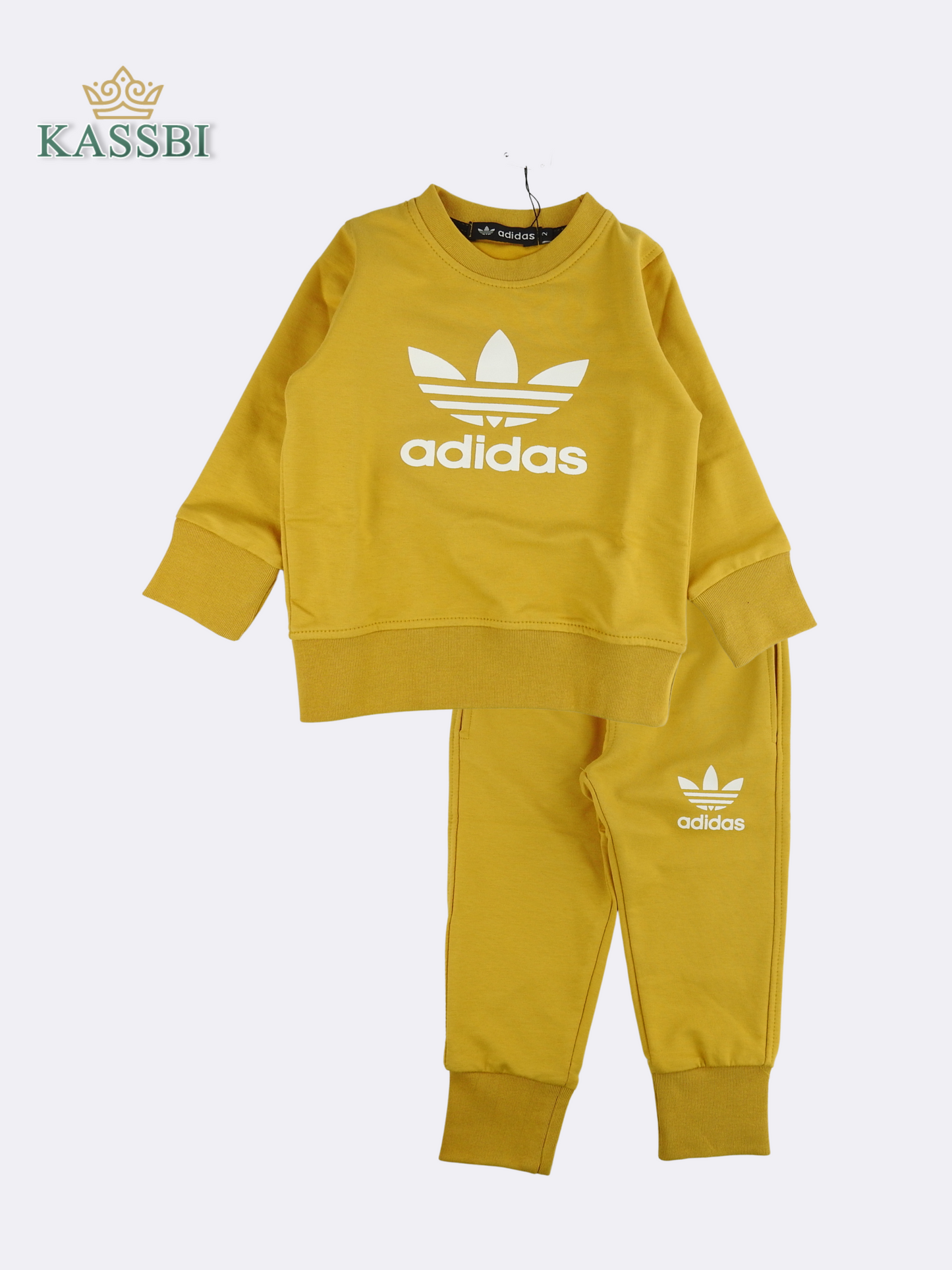 Pull + Jogging ADIDAS’ en Coton