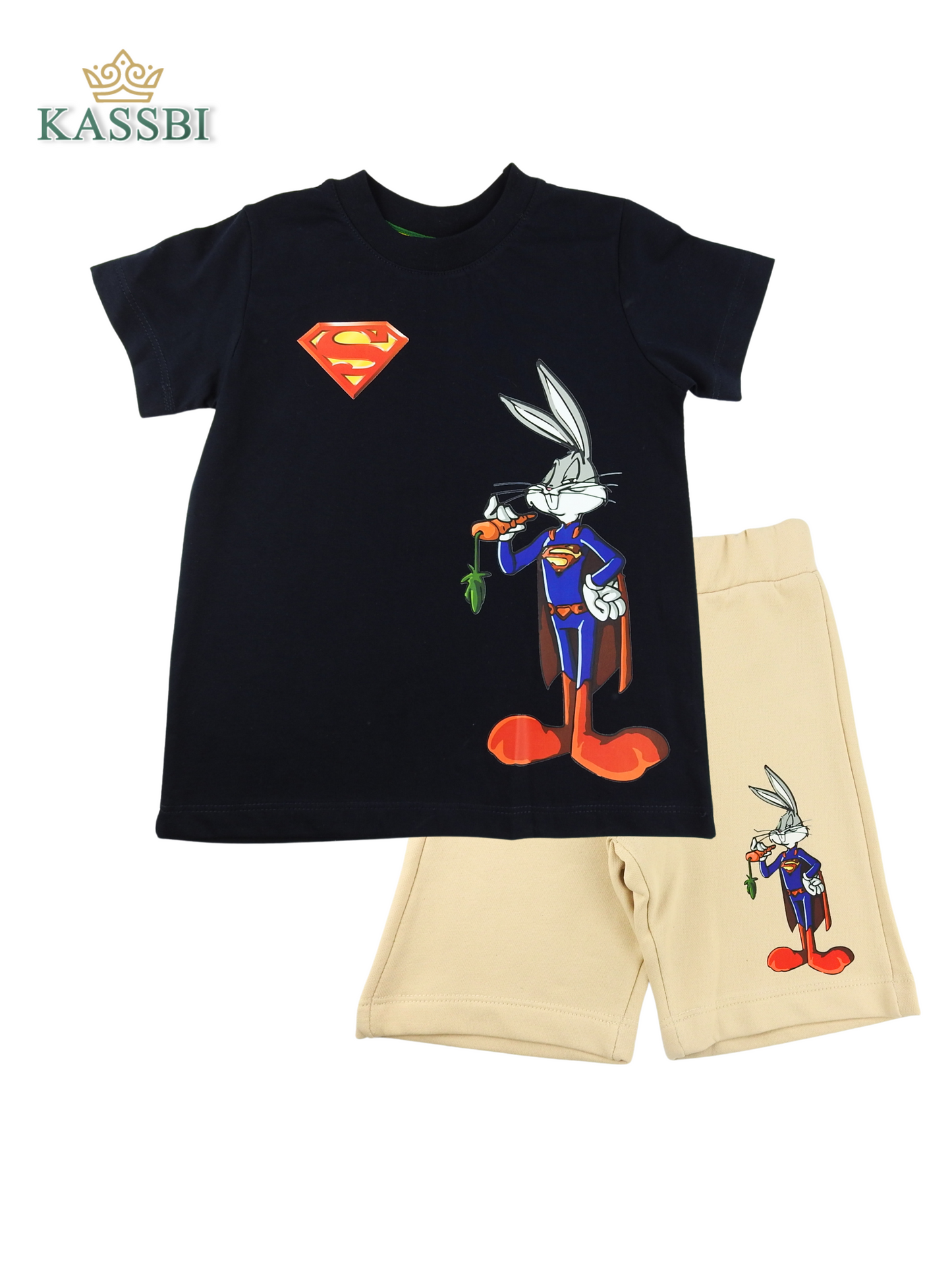Tee-shirt + Short - Superman- Coton