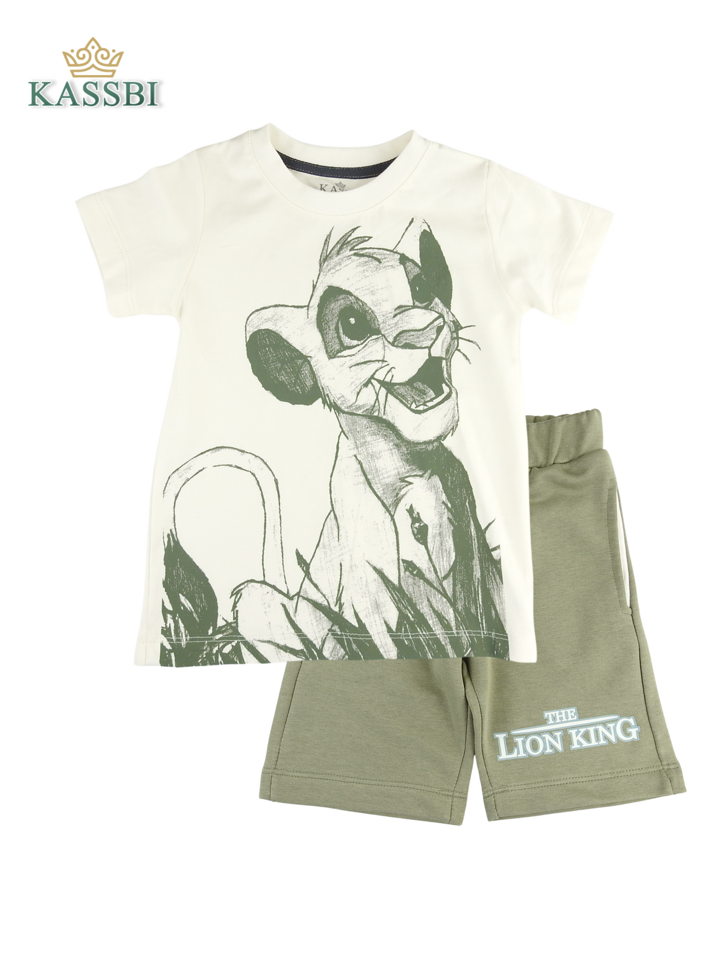 Ensemble The Lion King - Garçon - Coton