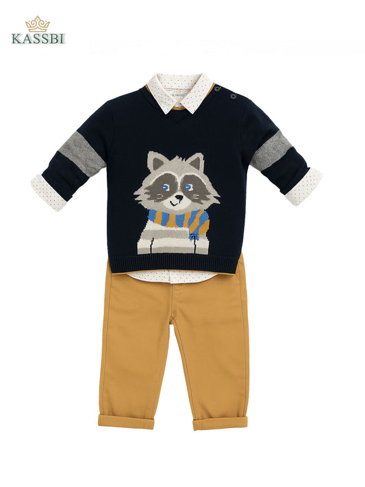 Ensemble Élégant Bébé Garçon