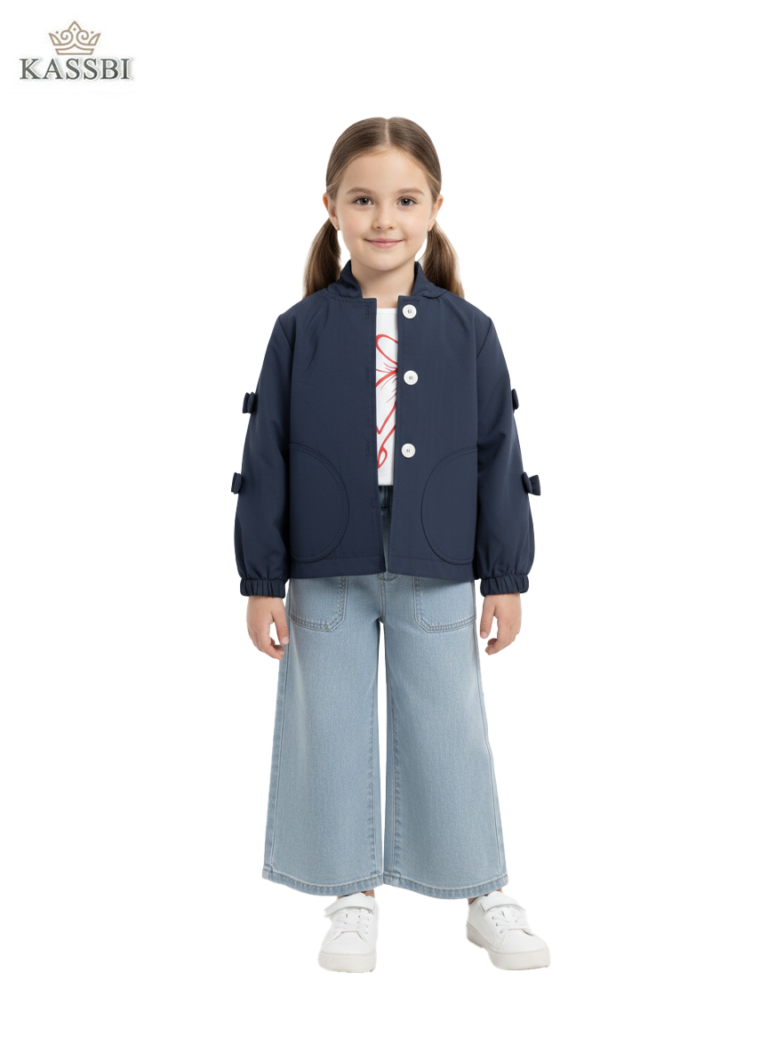 Ensemble 3 pièces fille – Modèle Collection de l’Eid 2026