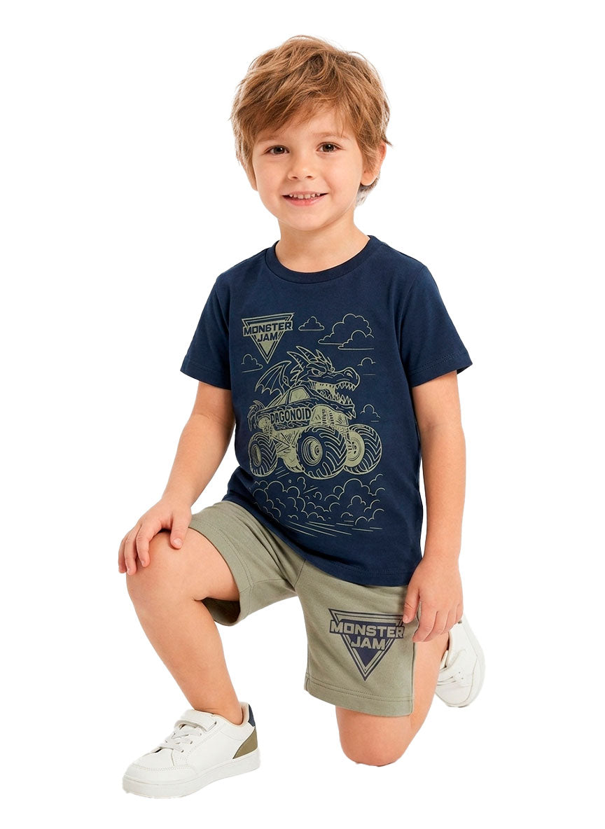 Ensemble 2 pièces garçon (Tshirt + Short )