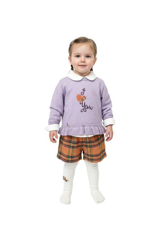 Look Bébé Fille – COLLECTION Eid 2026