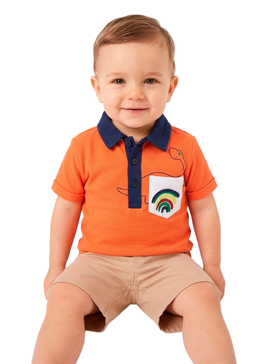 Ensemble bébé garçon polo et Short