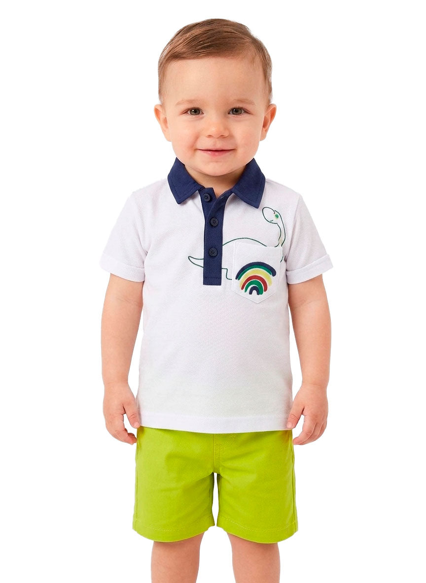Ensemble bébé garçon polo et Short