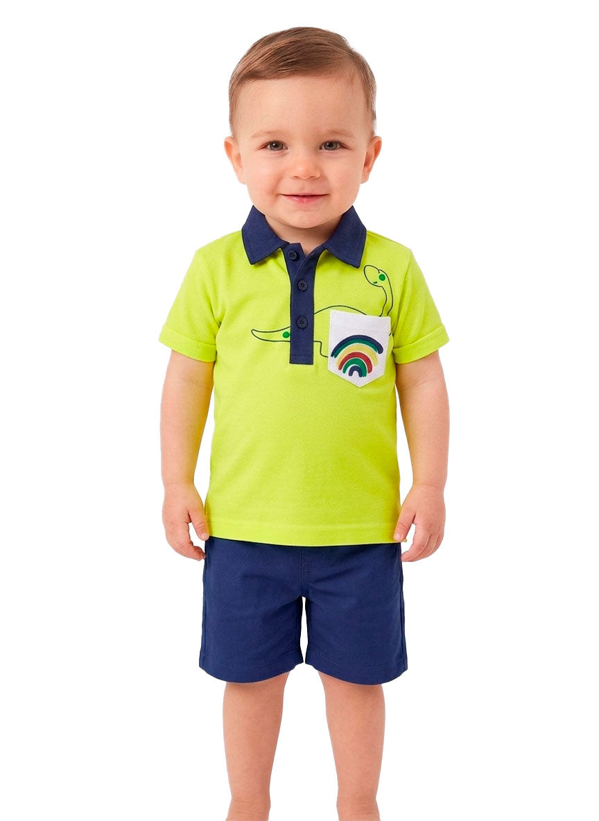 Ensemble bébé garçon polo et Short