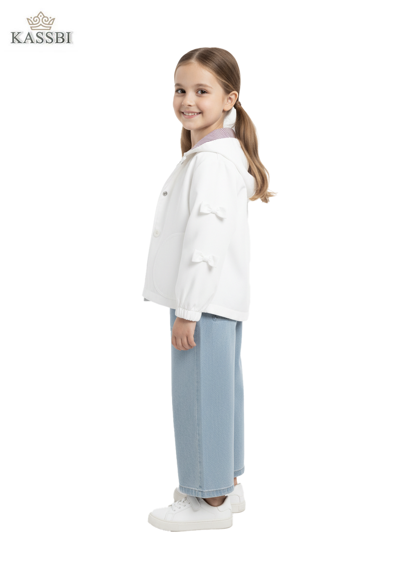 Ensemble 3 pièces fille – Modèle Collection de l’Eid 2026