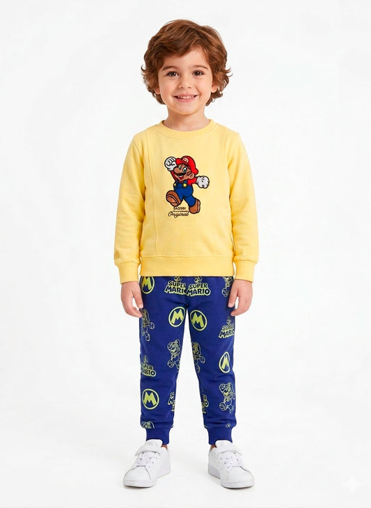 Ensemble 2 pièces Super Mario garçon