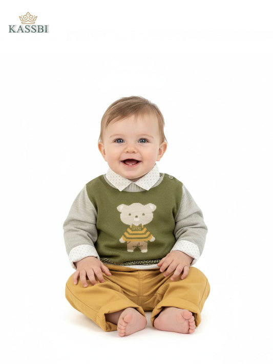 Ensemble Élégant Bébé Garçon