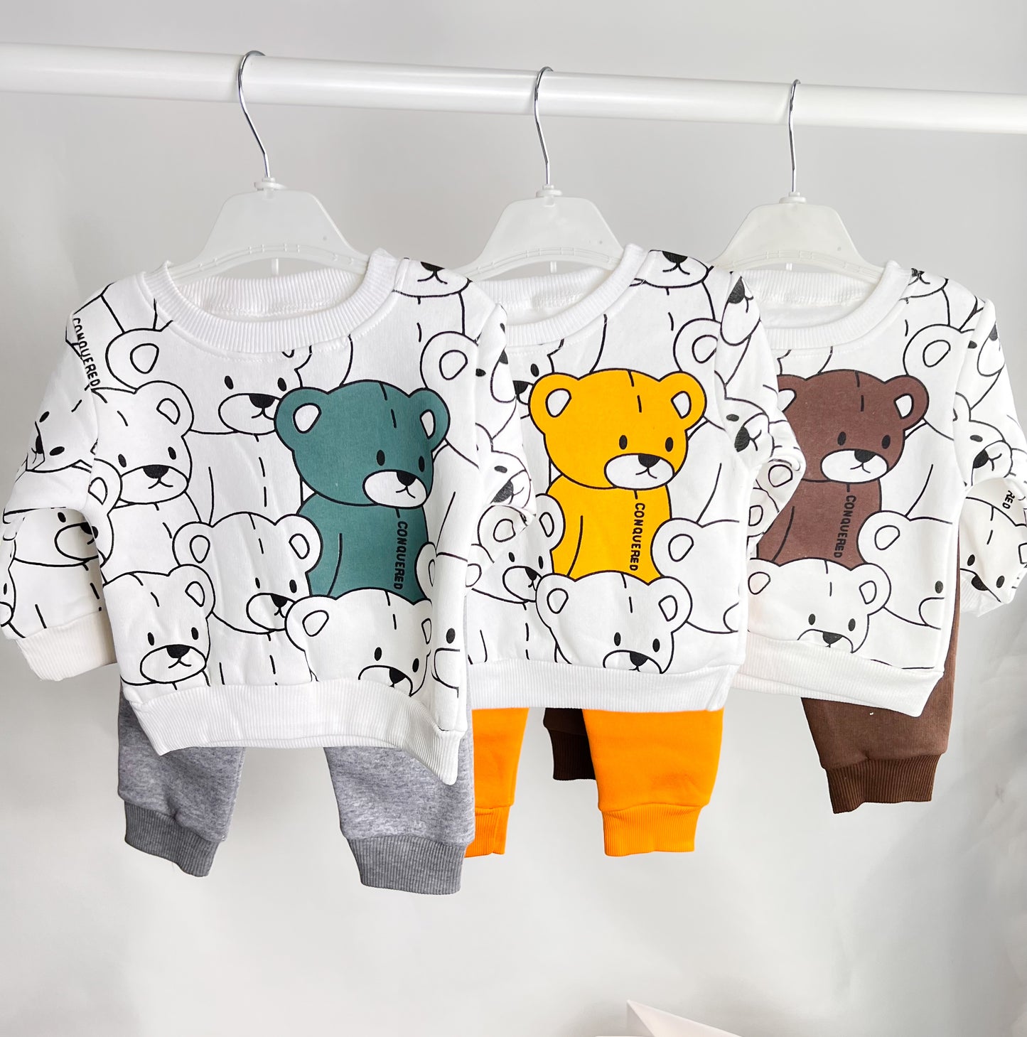 Ensemble 2pc tricot + pantalon