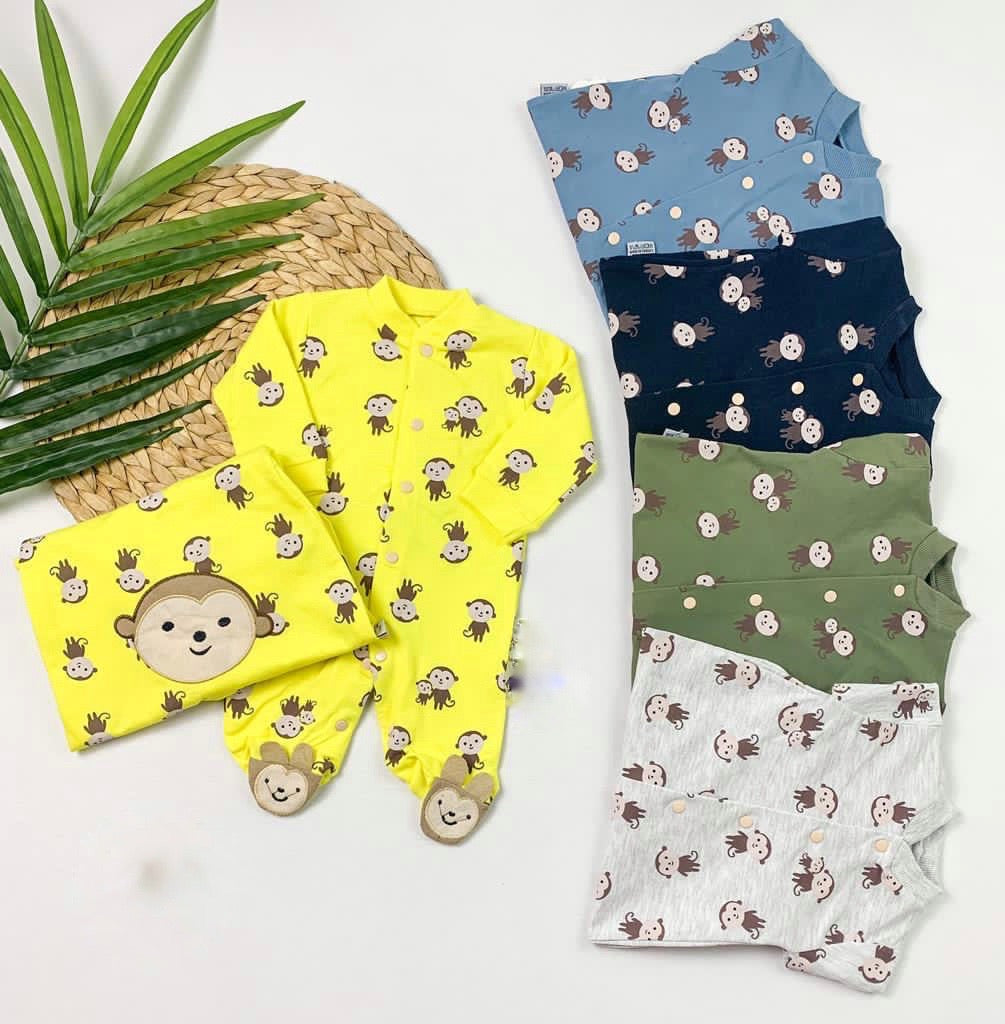 Grenouillère monkey