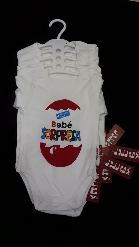 Body au choix 100% coton