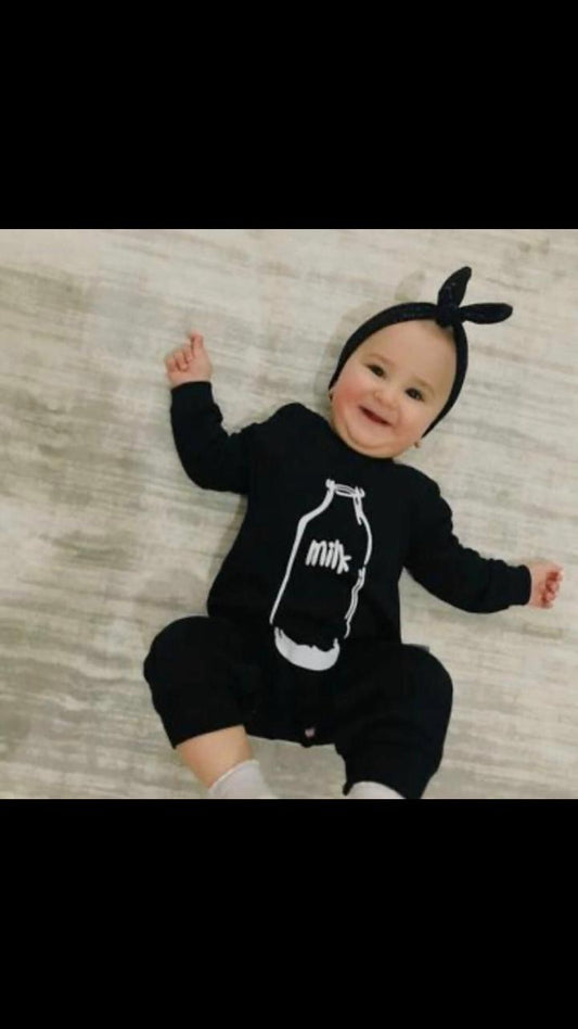 Grenouillère fille et garçon