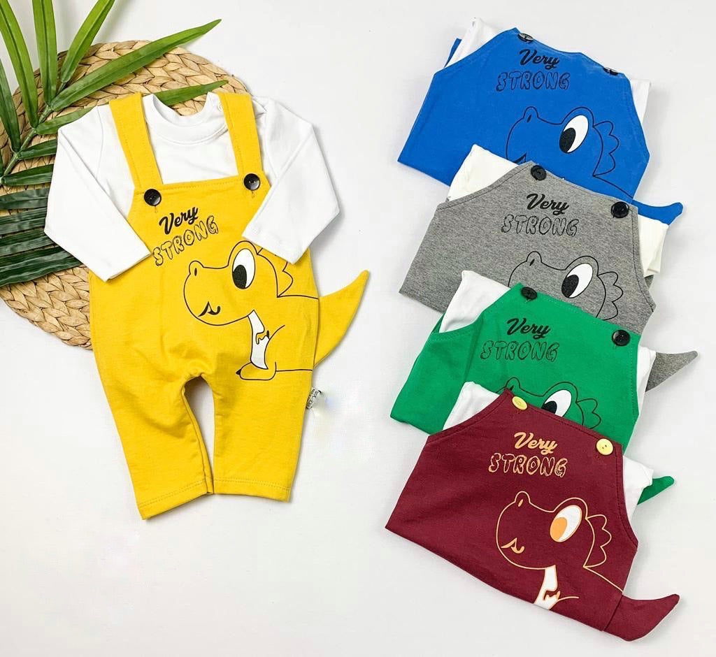 لبسة رضيع 2 قطع